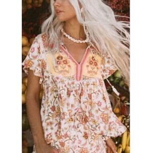 Spell & The Gypsy‎ Collective Portobello Road Floral Feminine Whimsigoth XS